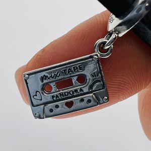 Pandora vintage cassette dangle charm deals